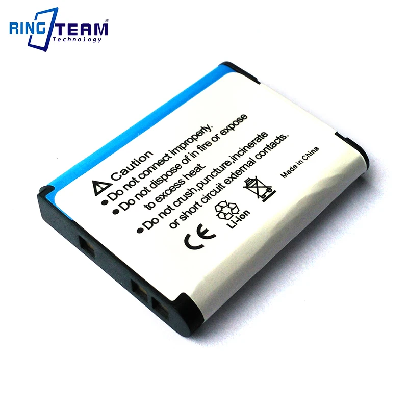 Аккумулятор ENEL19 для Nikon Coolpix S32 S33 S100 S2500 S2750 S3100 S3200 S3300 S3400 S3500 S4100 S4150 S4200 и других