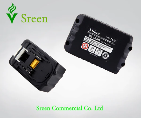 Новый Перезаряжаемые 18 В Li-Ion 4500 мАч Замена Батарея пакеты для Makita Мощность