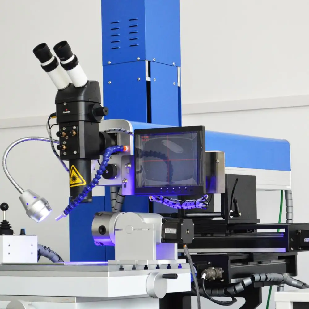 Fast speed 200W desktop mold/mould laser welding machine soldering | Laser Welders