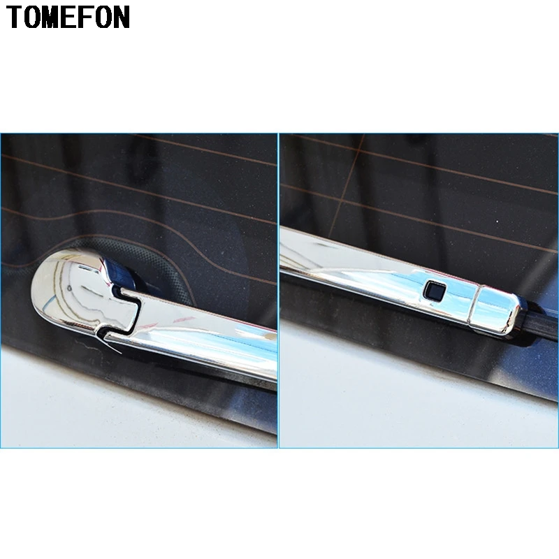 TOMEFON ABS Chrome для Volkswagen GOLF VII 7 MK7 Golf7 2013-2017 задний стеклоочиститель лобового стекла
