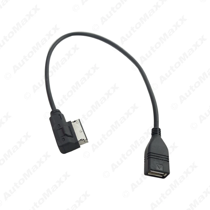 FEELDO 1 шт. автомобильный аудио музыкальный интерфейс AMI/MDI/MMI к USB-кабелю адаптера