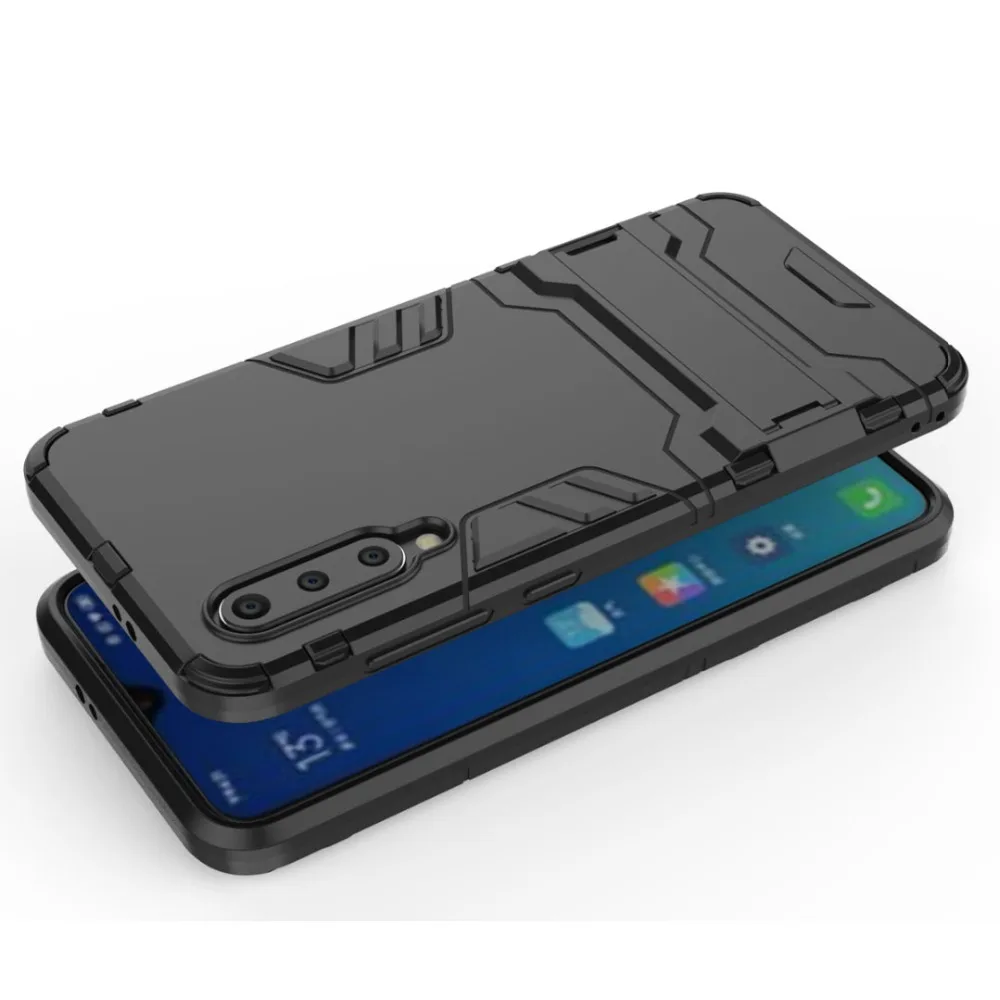 Для Xiaomi Mi9 Mi9SE Mi8 Mi8lite Mi8SE POCOF1 MiA2lite Броня из ПК + ТПУ противоударный жесткий чехол для