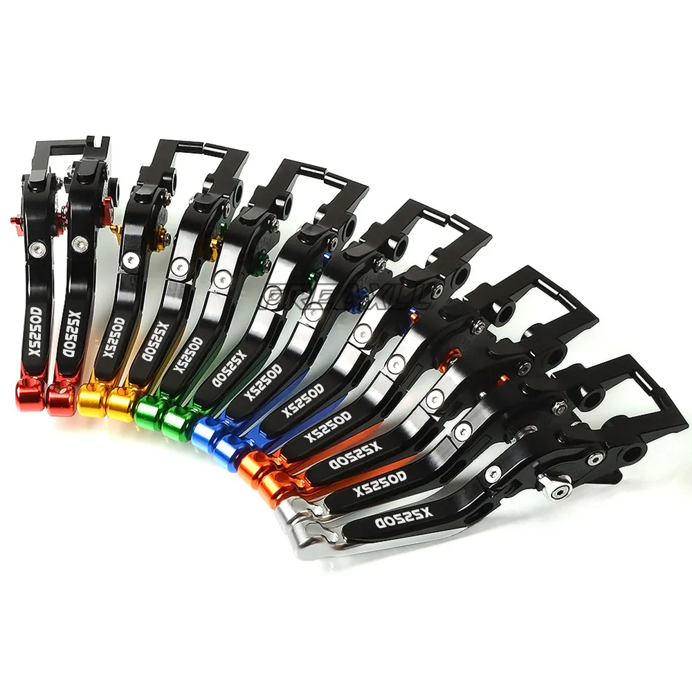 

For Yamaha XS250D XS250E XS250SE XS 250 D E SE 1978 1979 1980 1981 1982 Aluminum Adjustable Motorcycle Brake Clutch Levers