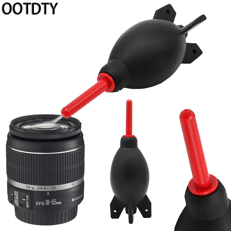 Высокое качество OOTDTY DSLR Объектив камеры резиновый воздушный пылеуловитель насос