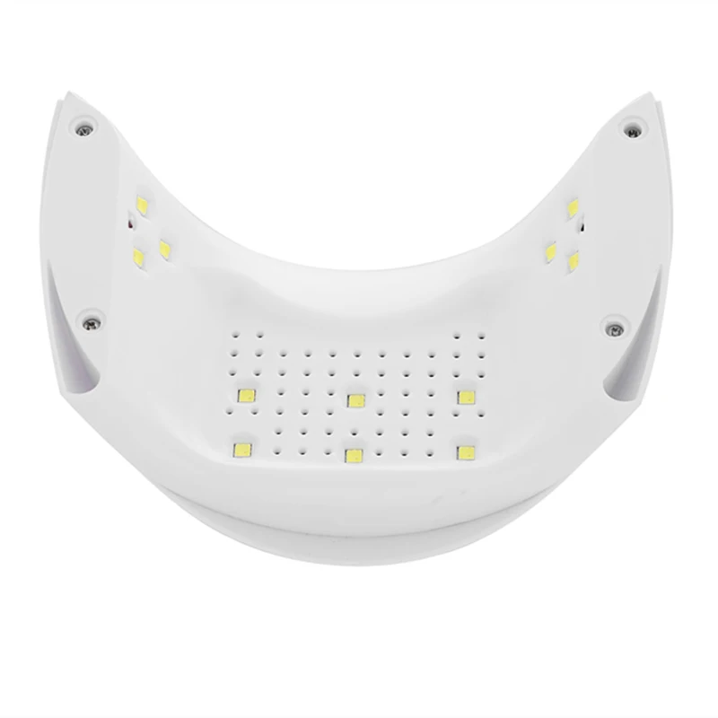 Новинка 2017 светодиодная УФ лампа для ногтей 24 Вт 12 шт. Сушилка всех гелей машина с