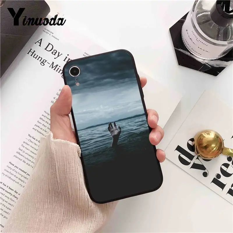 Модный чехол Yinuoda для iPhone 8 7 6 6S 6Plus X XS MAX 5 5S SE XR 10 11 pro max|Чехлы-накладки| |