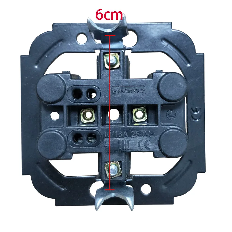 Декоративная розетка деревянная цветная европейская настенная двойная 250 в 16 а
