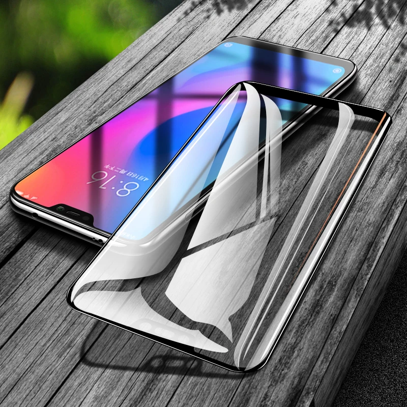 Изогнутое стекло CHYI для Huawei Honor V30 V20 10 lite защита экрана с полным клеем олеофобное