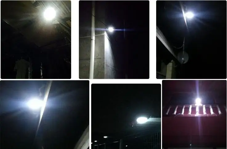 15LED Солнечный свет управления датчиком уличный светильник коридор двор Гараж