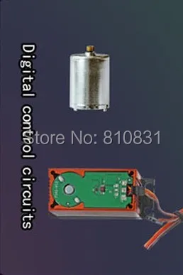 40 кг большой крутящий момент металлическая шестерня рулевого управления