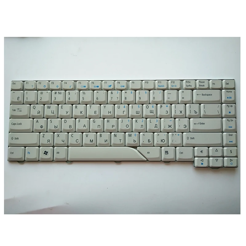 Russian New Keyboard for Acer Aspire 5715 5715Z 5720G 5720Z 5720ZG 5910G 5920G 5920ZG 5930G 5950G 6935 RU WHITE | Компьютеры и офис