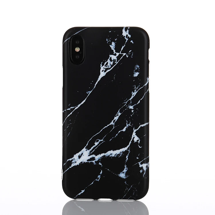 Kisstop чехол для iPhone X XS XR гранитный скраб мраморный камень изображение окрашенные