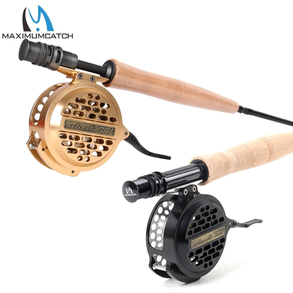 Алюминиевая катушка Maximumcatch Y4 70 супер светильник серебристый/черный|fly fishing reel|fly