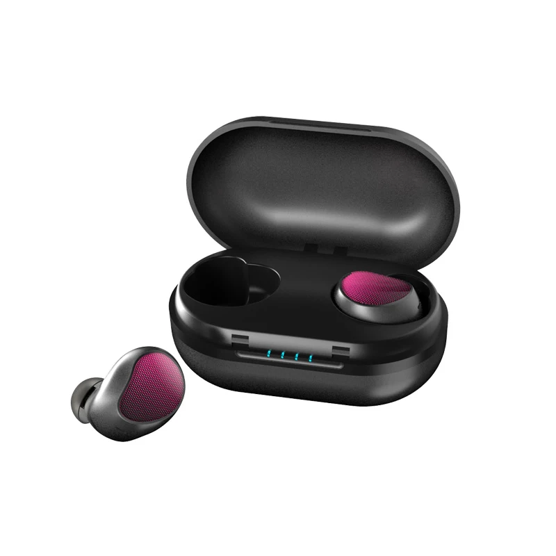 YINYOO Bluetooth 5 0 TWS беспроводные наушники Blutooth с шумоподавлением IPX7 водонепроницаемый