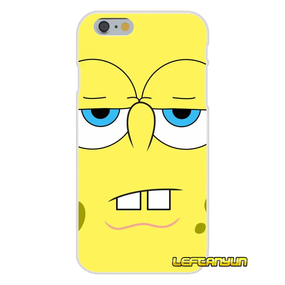 SpongeBob For Motorola Moto G LG Spirit G2 G3 Mini G4 G5 K4 K7 K8 K10 V10 V20 V30 Accessories Phone Shell Covers | Мобильные