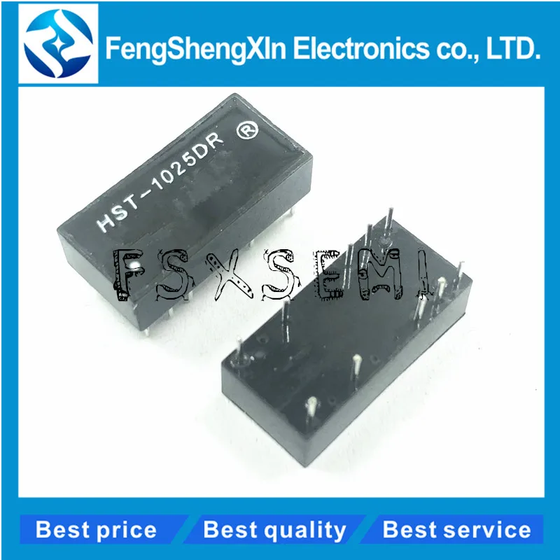 

10pcs/lot HST-1025 HST-1025DR DIP-10 network transformer