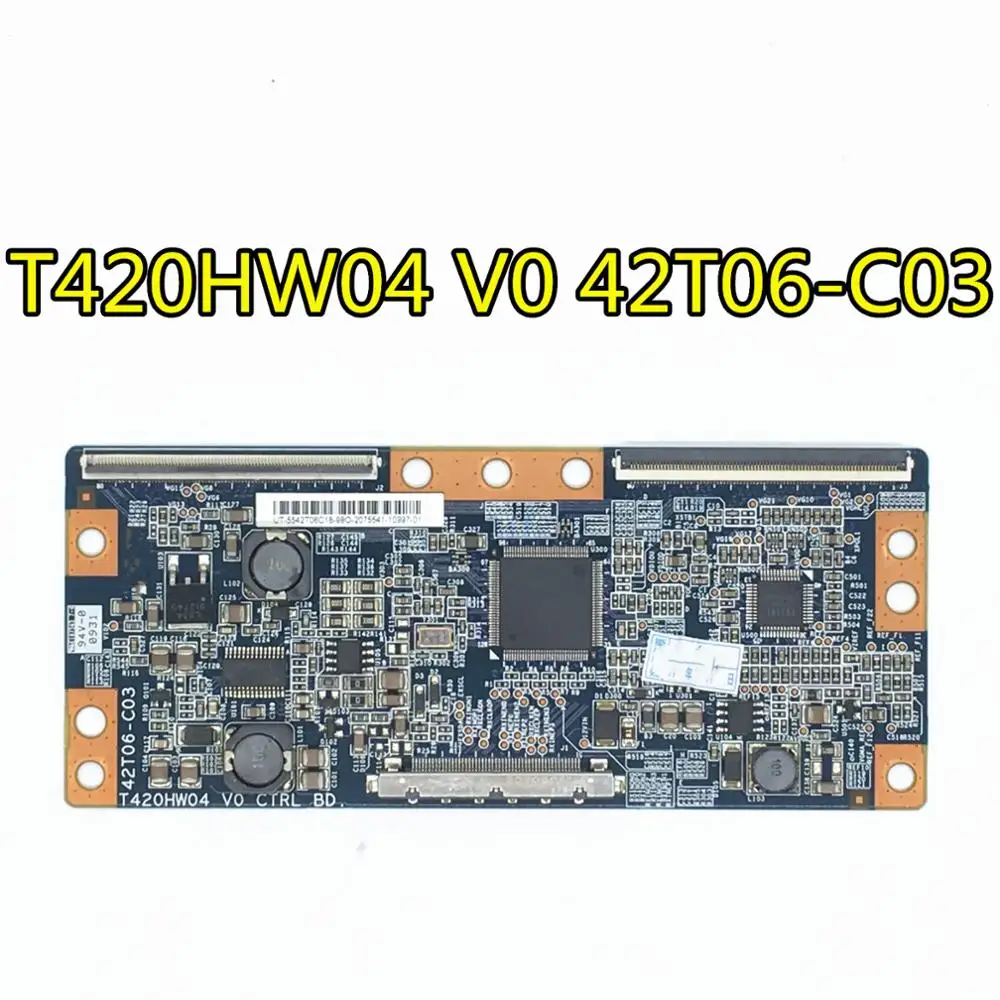 100% протестированная оригинальная логическая плата для T420HW04 V0 42T06-C03 | Электроника