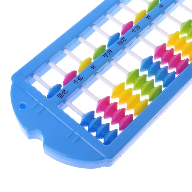 Китайские Abacus арифметические счеты соробан Математика вычисление инструменты детские развивающие игрушки