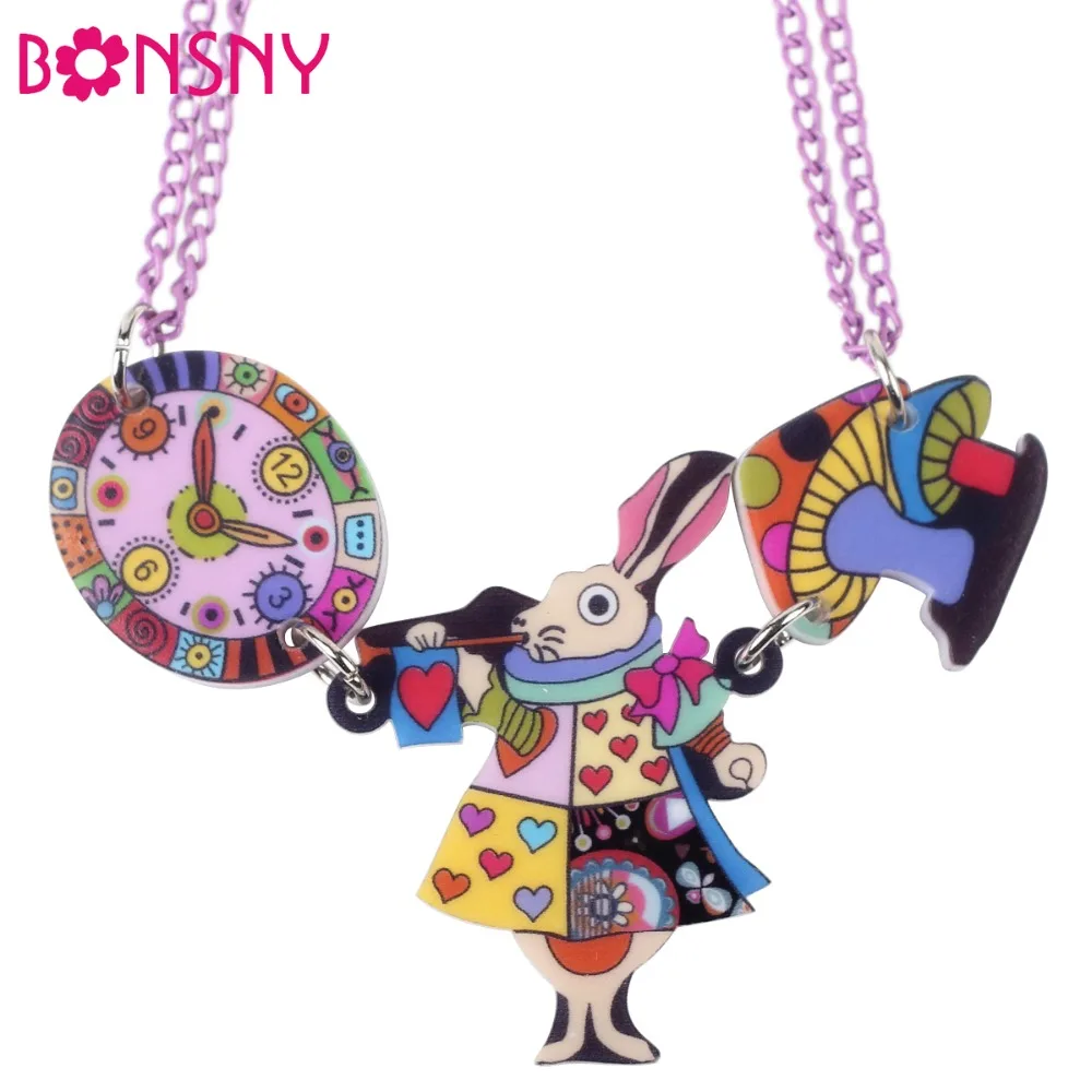 Женское акриловое ожерелье с подвеской мышь|fashion jewelry|jewelry fashionjewelry girl |