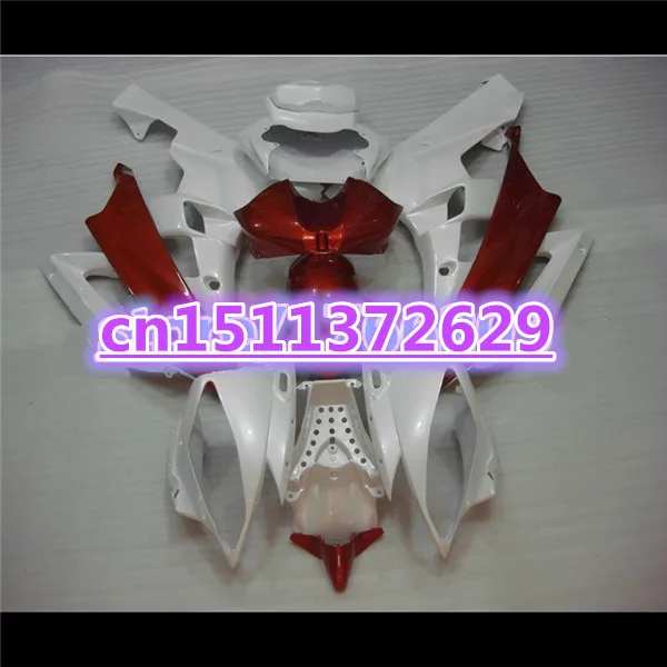 Новинка 100% обтекатель из АБС-пластика Обтекатели для модели 06-07 YZF R6 06 07 красного и