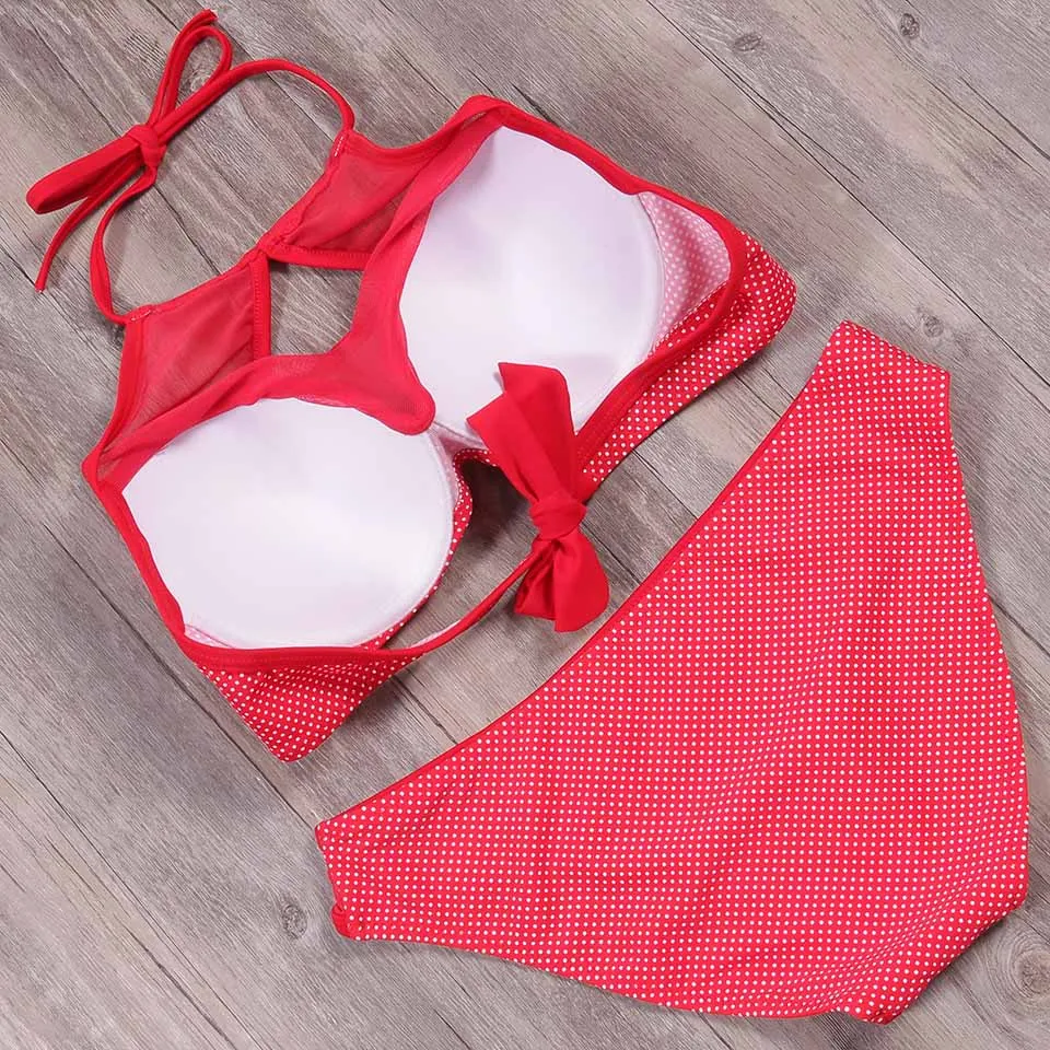 Купальник TCBSG с эффектом пуш ап сексуальный женский купальник мини микро бикини