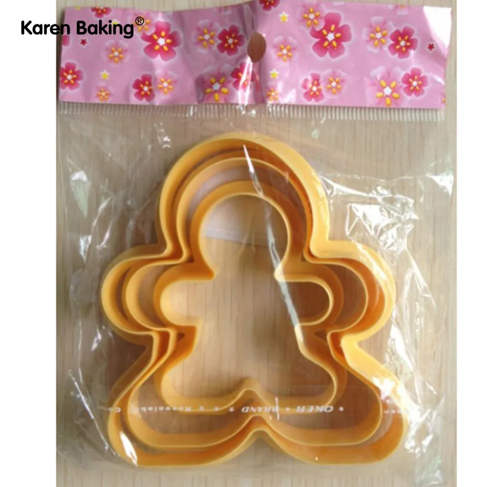 3 шт Снеговик Форма торт печенье машина плунжерная паста сахар ремесло украшения