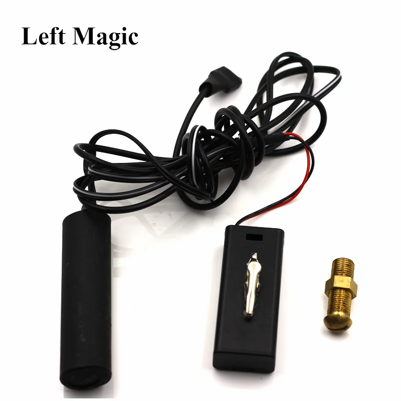 1 Set Magic Screw Magic Tricks Telepathy Ultracinese Ring Off On Bolt Nut Props Magician Illusion Gimmick Accessories Mentalism images - 6