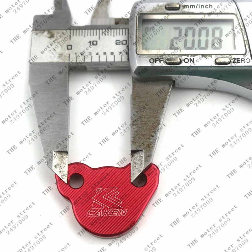CNC передний и задний тормозной резервуар жидкость крышка подходит CR125 CR250 CR150R CRF250R