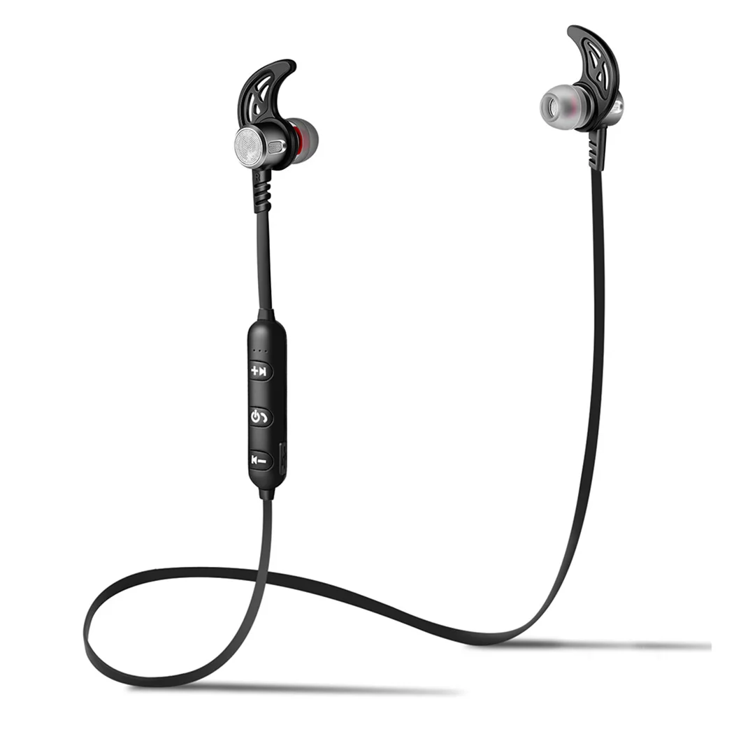 Dprui 2018 мода Bluetooth наушники спортивные Беспроводной Микрофон Стерео Auriculares