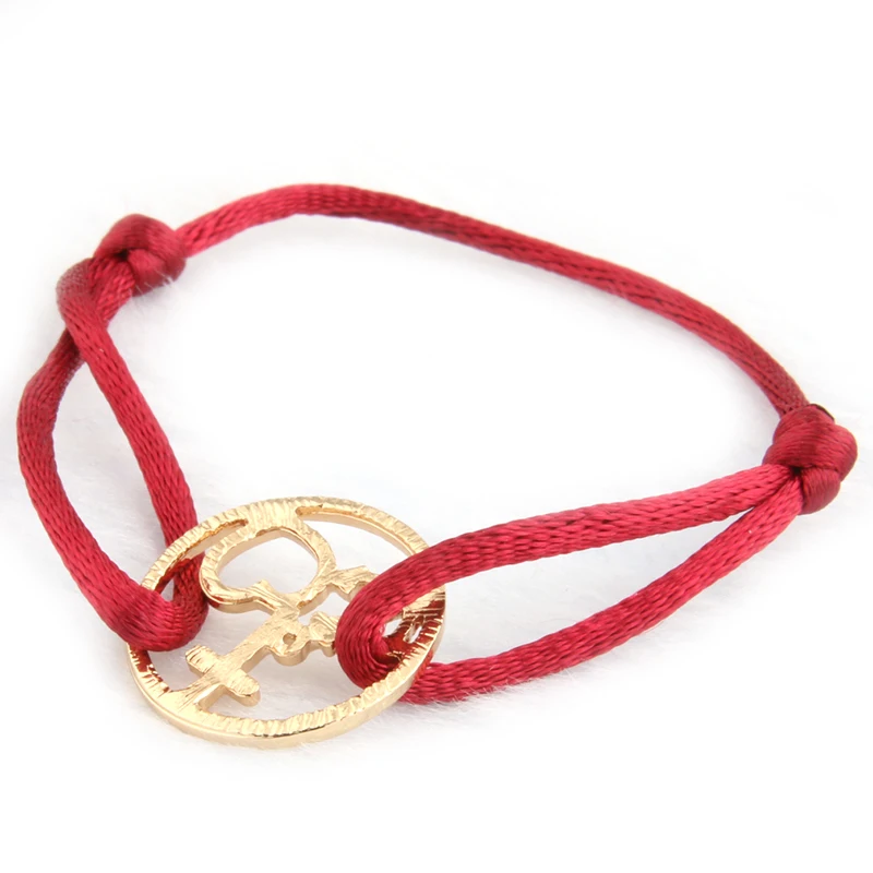 NeeFuWoFu веревка галстук сплав браслеты с буквами Pulsera Богемия de Madera Pulseira Estrela Cinco Pontas