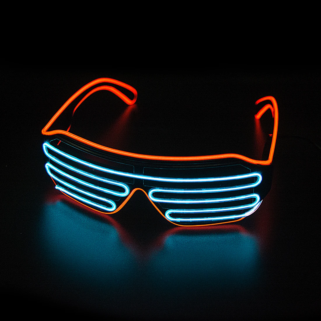 Светящиеся Стекло es светодиодный Gafas световой Bril Неон Рождественский светящиеся