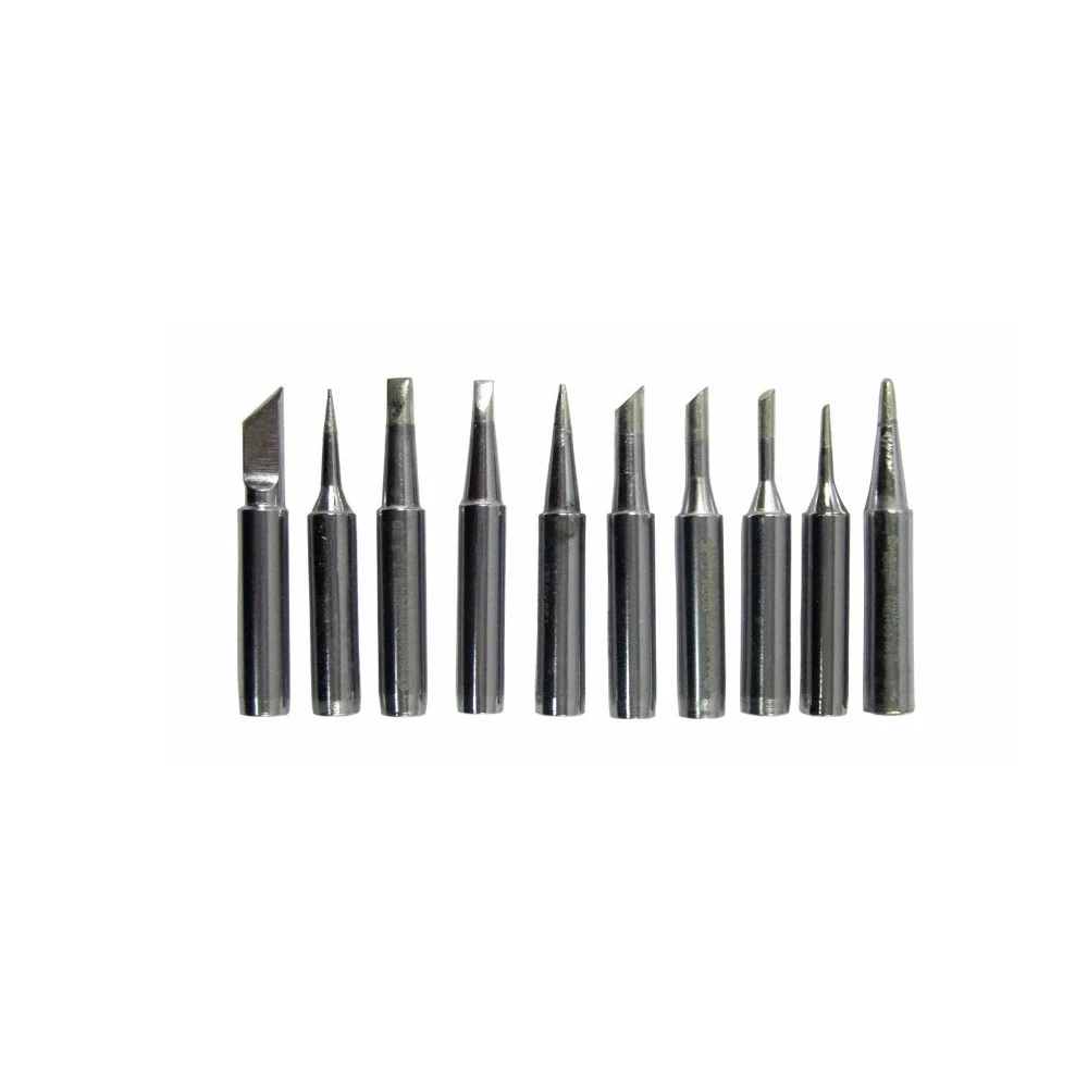 

YIHUA947 Solder iron Electric Adjustable Temperature Welding Solder Soldering iron 60W +10pcs iron tip 900M-T IRONS EU US 220V
