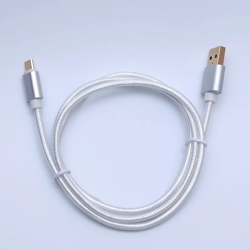 SUPTEC Micro USB кабель позолоченный нейлоновый плетеный кабель 3A Быстрая зарядка USB ЗУ для мобильного телефона кабель для samsung/xiaomi/huawei