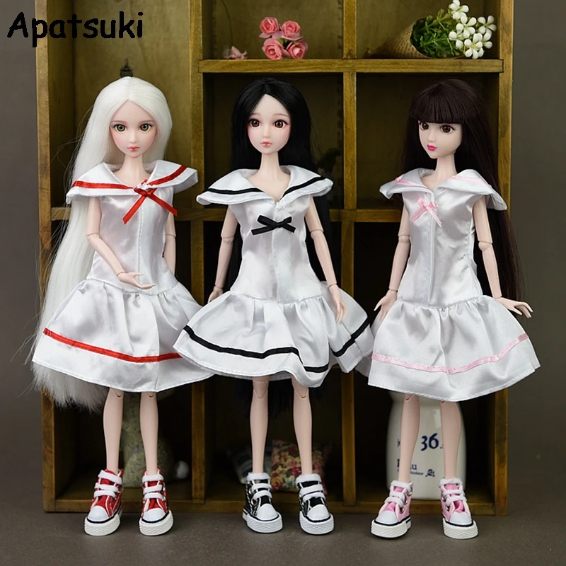 Одежда для куклы Барби косплей-костюм матросское платье Студенческая одежда