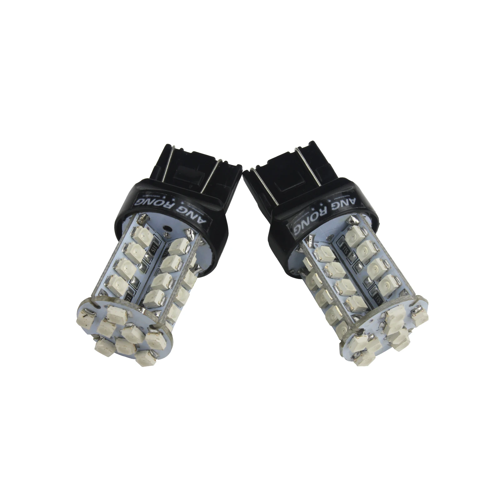 ANGRONG 2x7443 580 W21/5W 40 SMD Светодиодная лампа босветильник задний стоп светильник