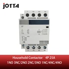 4P 25 А 220 В230 В AC контактор для дома Гц din-рейка