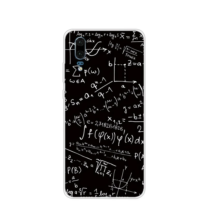 Meaford для Huawei P20 чехол телефона силиконовый мягкий Ультратонкий из ТПУ с