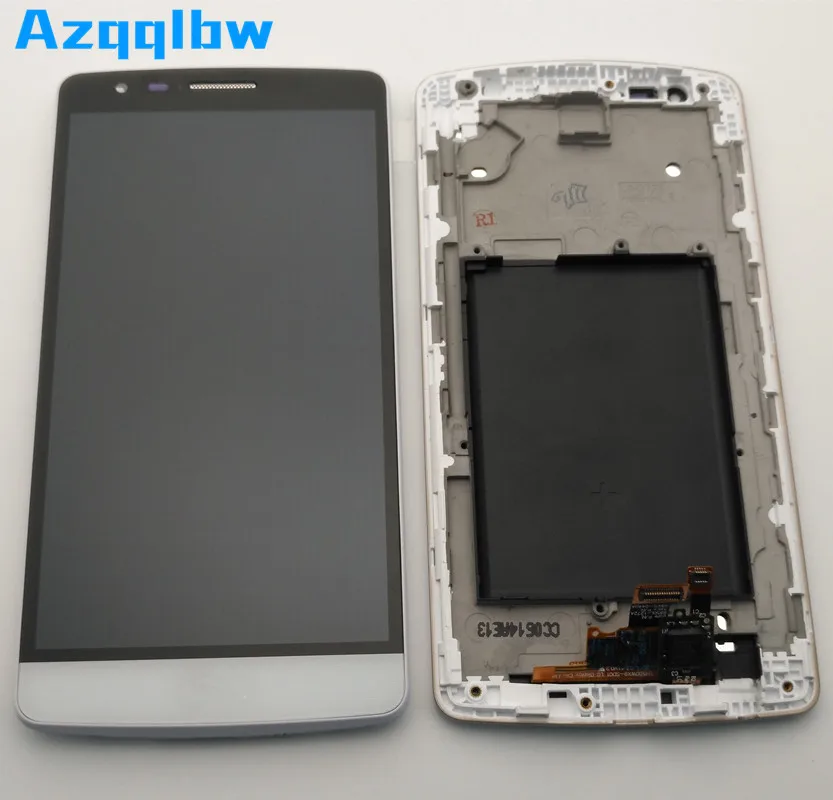 

ЖК-дисплей Azqqlbw для LG G3 Mini, сенсорный экран с дигитайзером в сборе для LG G3, мини-дисплей с рамкой, запасные части и инструменты