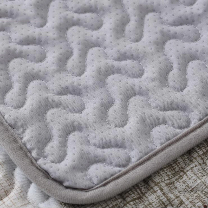 Европейский Набор чехлов для диванов из 100% хлопка с принтом в клетку и полоску