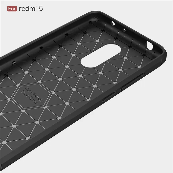 Мягкий силиконовый чехол TRISEOLY для Xiaomi Redmi 5 7 дюйма из углеродного волокна 99 Plus