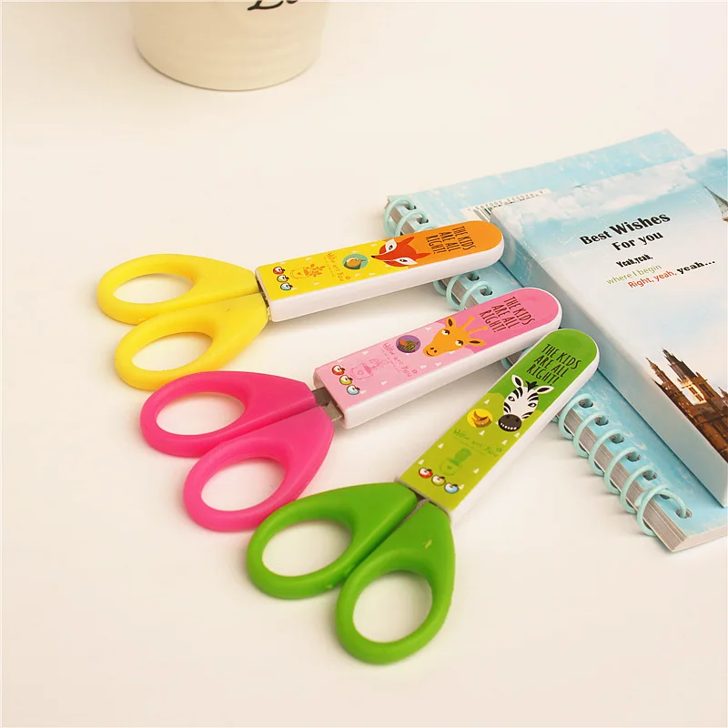 1 шт. канцелярские принадлежности для школьников студентов ножницы детей с