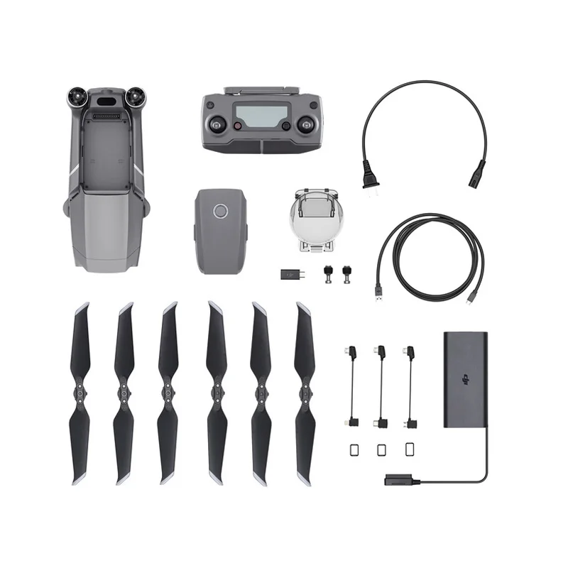 В наличии DJI Mavic Pro 2 зум Долли Камера Дрон 48MP 2X оптический гиперлапс RC Вертолет FPV