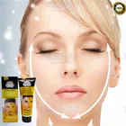 Самая дешевая маска для макияжа с золотым порошком против аллергии, натуральная растительная маска для лица для отбеливания кожи, увлажняющая маска для лица против морщин