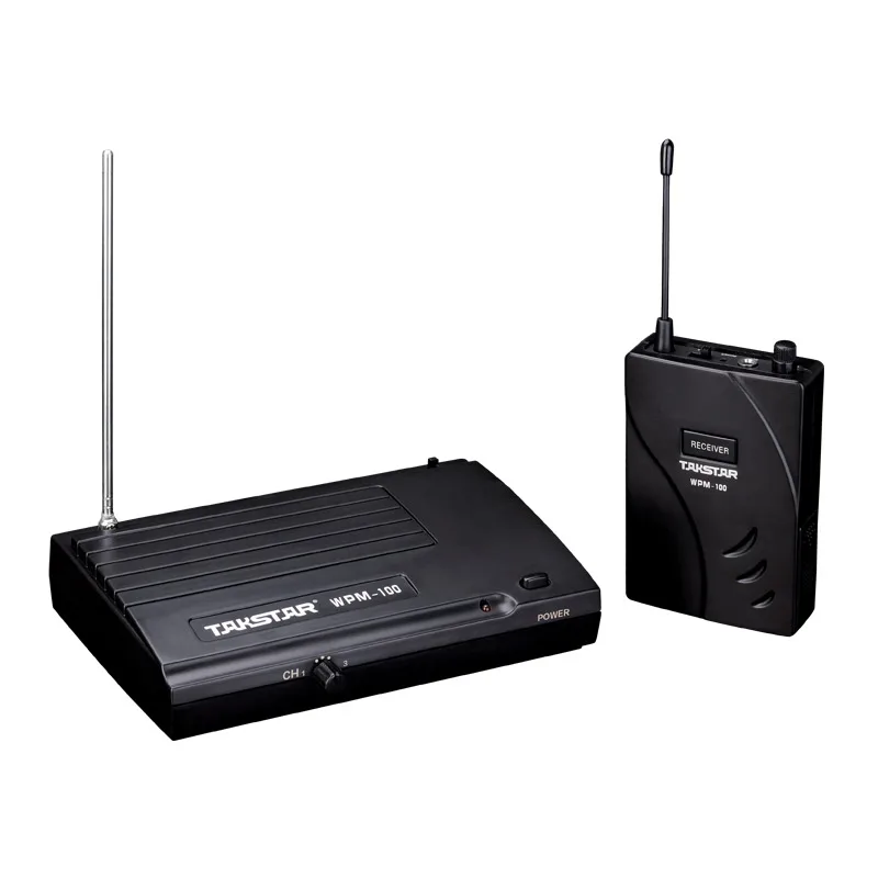Новая улучшенная версия система беспроводного мониторинга на 7 человек Takstar 1
