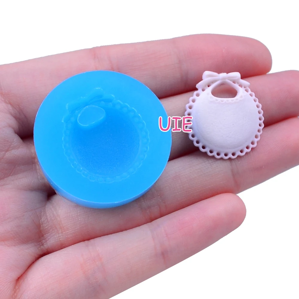 FYL448U 21 2 мм детский силиконовый нагрудник Push Mold - Baby Shower Sugarcraft помадки украшения