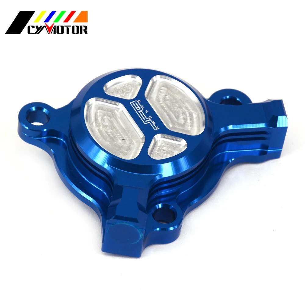 Комплект алюминиевых масляных фильтров для мотоцикла CNC YAMAHA YZ250F YZ450F WR250F WR450F YZ WR 250