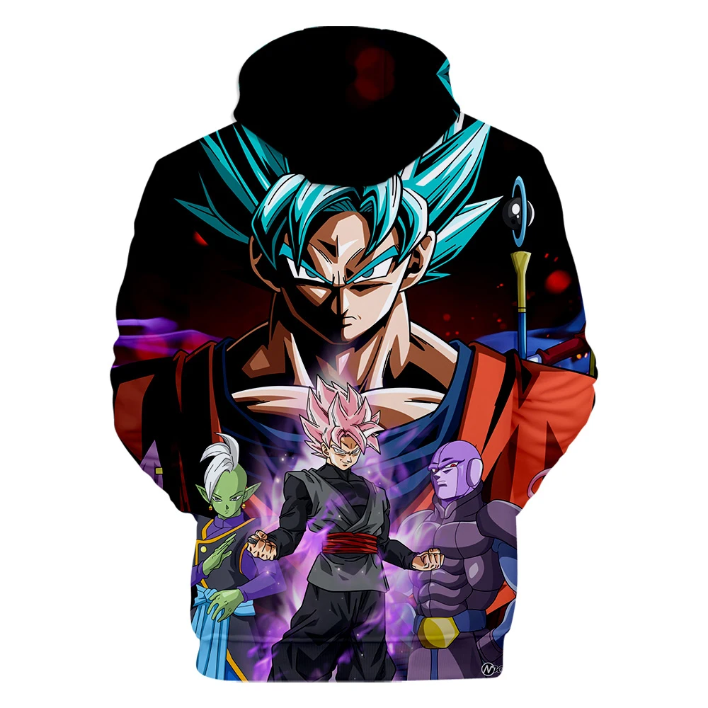 Aikooki худи Dragon Ball мужские толстовки с капюшоном Кепка-капюшон пуловеры для мальчиков и девочек аниме Dragon Ball GoKu Z Hoody Желтые Куртки