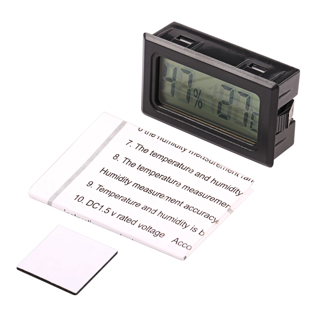 Цифровой термометр гигрометр/Водонепроницаемый открытый Температура
