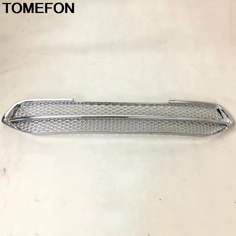 

TOMEFON For Mazda CX-5 CX5 2017 2018 2019 Front Grill Grille Centre Inset Honeycomb Decoration Cover Trim Exterior Accessory ABS