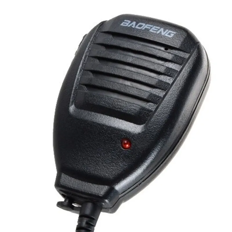 10 шт. Baofeng микрофон Микрофон для двухсторонней рации Kenwood BAOFENG UV 5R 5RA 5RE Plus
